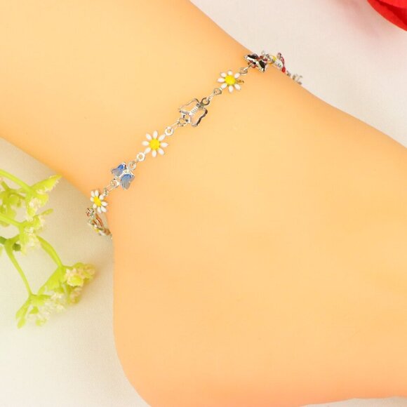 "New Beautiful Design Anklet for Women/Girls, Gift, A968 - Picture 3 of 9